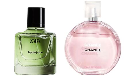 zara chanel perfume|zara perfume chanel dupe.